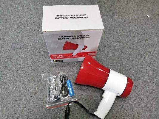 619U BT Megafono portátil inalámbrico Bluetooth con soporte USB y micrófono incorporado