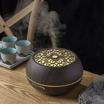 500 ml de altavoz Bluetooth, difusor de aroma, humidificador de 12 W con capacidad de control remoto
