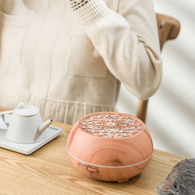 500 ml de altavoz Bluetooth, difusor de aroma, humidificador de 12 W con capacidad de control remoto