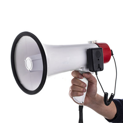 Megafono portátil de alta potencia de plástico de 40W con asistente personal inteligente