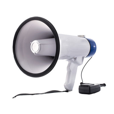 Megafono portátil de alta potencia de plástico de 40W con asistente personal inteligente