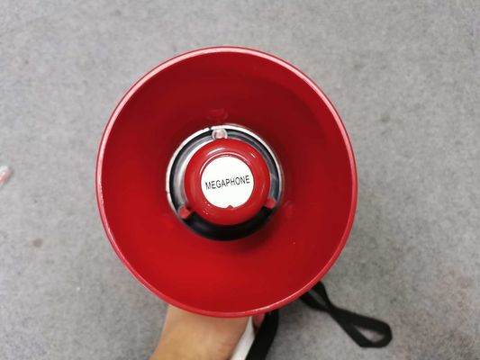15W potencia de salida portátil recargable USB/TF soportado 619 megafono para el desarrollo de equipos
