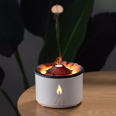 Experimenta la diferencia con el humidificador de volcán de llama 3D y el difusor de aroma
