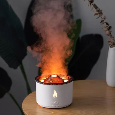 Experimenta la diferencia con el humidificador de volcán de llama 3D y el difusor de aroma