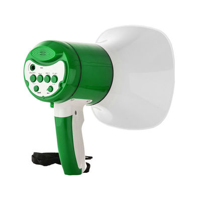 Fuente de alimentación Batería 20W 30W Impermeable Megafono portátil altavoz con USB