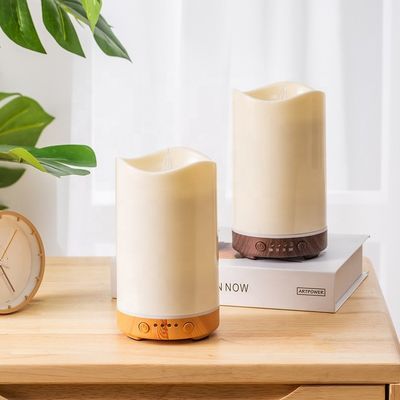 Mejora tu juego de aromaterapia con el difusor de aroma de aceite esencial de luz de vela de 130 ml
