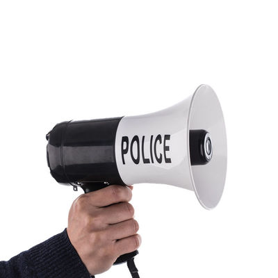2022 Siren Inalámbrico Inodoro Megafono de mano para tropas 1 Revestimiento de altavoz