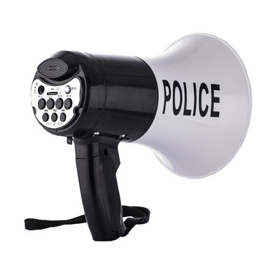 2022 Siren Inalámbrico Inodoro Megafono de mano para tropas 1 Revestimiento de altavoz