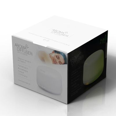Difusor de aroma inteligente para el hogar de 300 ml con rendimiento de moho privado y diseño portátil