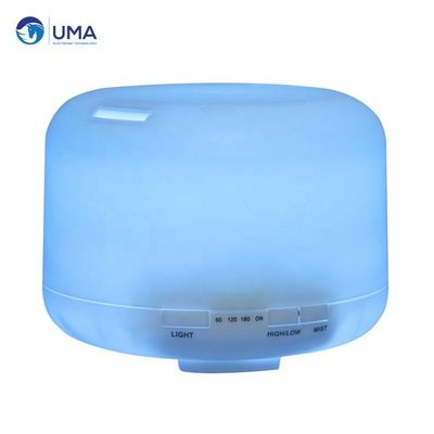 Difusor de aroma ultrasónico doméstico de 500 ml de capacidad para beneficios de aromaterapia