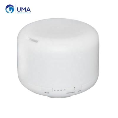 Difusor de aroma ultrasónico doméstico de 500 ml de capacidad para beneficios de aromaterapia