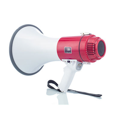 Altoparlante de megafono de campana portátil de 50W activo para comunicación en grupo grande