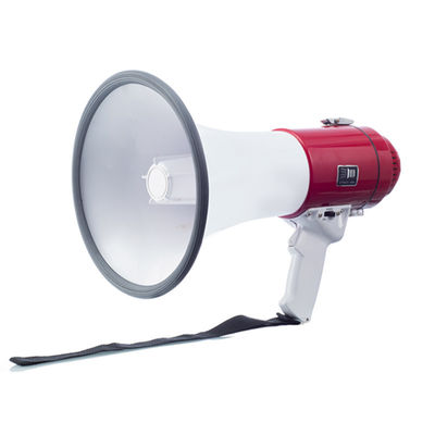 Altoparlante de megafono de campana portátil de 50W activo para comunicación en grupo grande