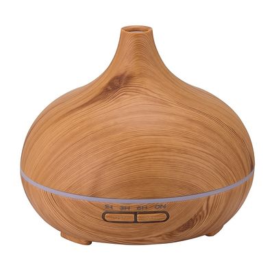 Difusor de aromaterapia de aceite esencial de 550 ml para el hogar controlado por una aplicación de 12 W de potencia