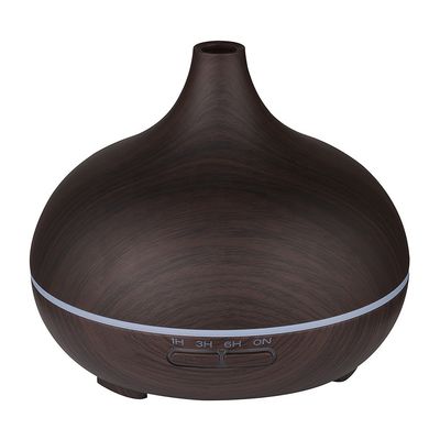 Difusor de aromaterapia de aceite esencial de 550 ml para el hogar controlado por una aplicación de 12 W de potencia