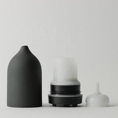 2021 Mejor vendedor 100 ml difusor de aroma cerámico de piedra ultrasónica con función de tiempo
