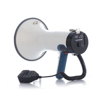 Megafono portátil de 80W USB recargable con asistente personal inteligente Ninguno