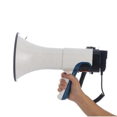Megafono portátil de 80W USB recargable con asistente personal inteligente Ninguno