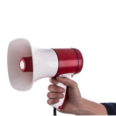 Todos los tipos de mini megáfonos con 30W PMPO y sin pantalla