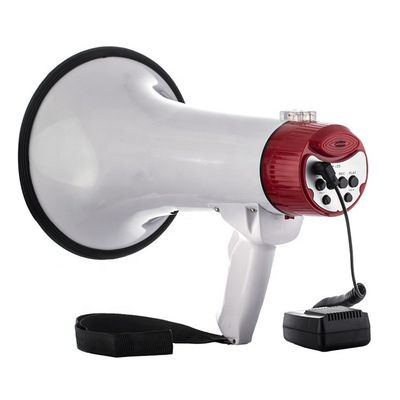 Megafono PMPO de 40W con soporte Apt-X y batería recargable