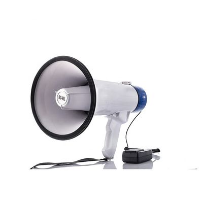 Megafono PMPO de 40W con soporte Apt-X y batería recargable