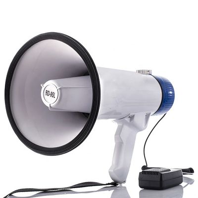 20W de potencia de salida Megafono portátil de batería con diseño de estructura y características