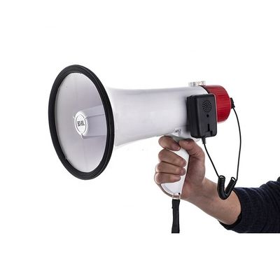 20W de potencia de salida Megafono portátil de batería con diseño de estructura y características