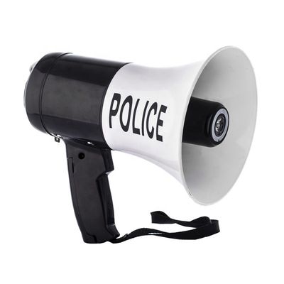 Megafono recargable inteligente de 30 W para fuerzas armadas y necesidades de seguridad