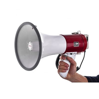 Megafono de 50W con 1 casilla de altavoz Molde privado No solicitado por el cliente