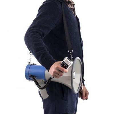 Tecnología portátil de grabación Megafono con micrófono incorporado