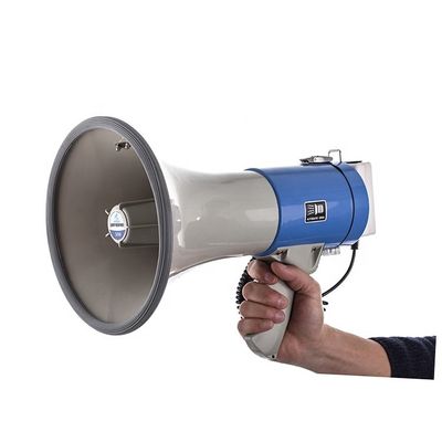 Colorido Megafón de porristas de baloncesto con altavoz portátil de material ABS