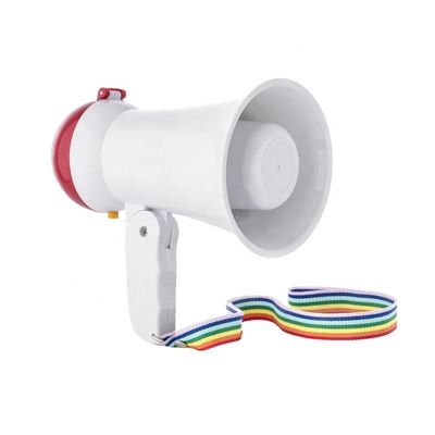 PMPO activo 10W 5W Mini juguete de plástico pequeño Megafono móvil para juego activo