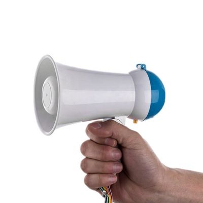 PMPO activo 10W 5W Mini juguete de plástico pequeño Megafono móvil para juego activo