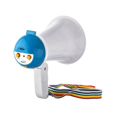PMPO activo 10W 5W Mini juguete de plástico pequeño Megafono móvil para juego activo