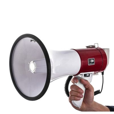 8 x Fuente de alimentación tipo D Megafono portátil ideal para cualquier ocasión
