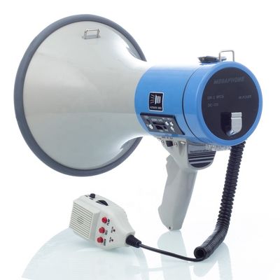 Megapono de alta potencia de audio cruzado de alcance completo para alarma de seguridad de direcciones públicas 50W