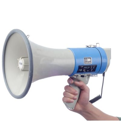 Megapono de alta potencia de audio cruzado de alcance completo para alarma de seguridad de direcciones públicas 50W